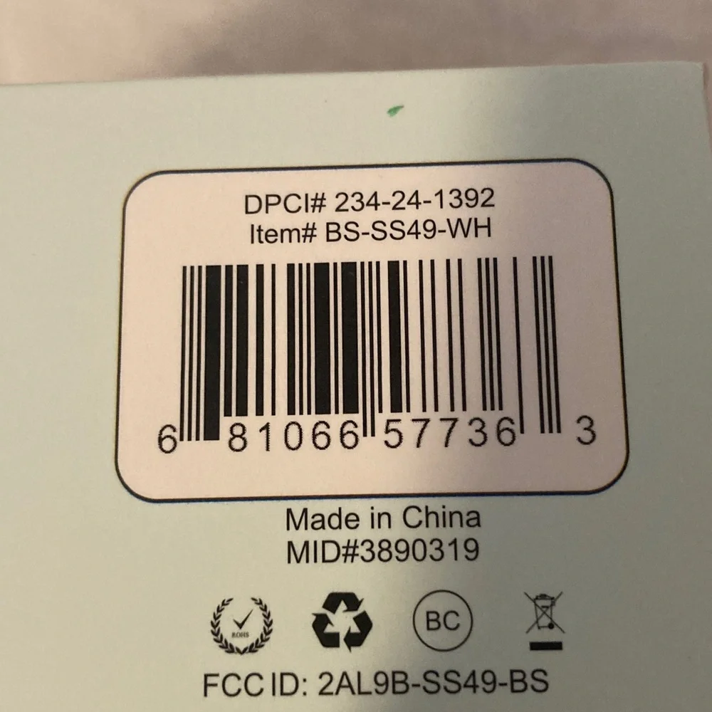 Target BP 2019 Bluetooth Speaker
